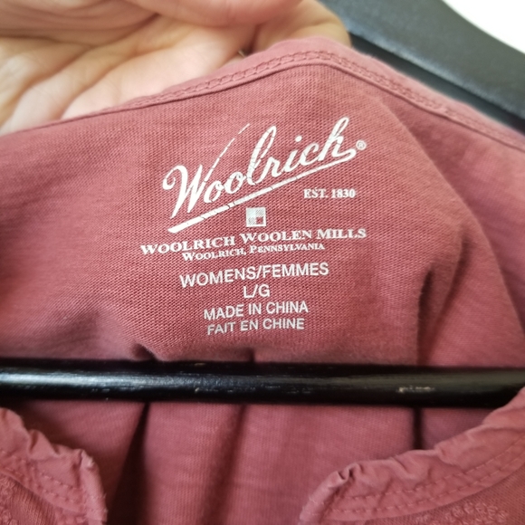 Woolrich Women's First Fork Embroidered Top - Picture 3 of 8